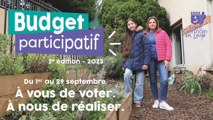  - Budget participatif - À vous de voter !