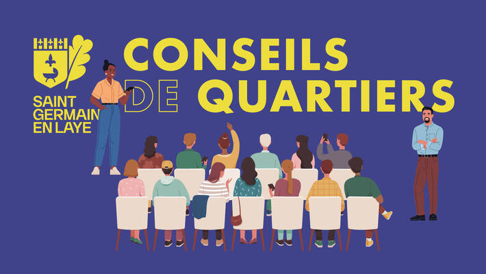 - Conseils de quartiers et réunion publique