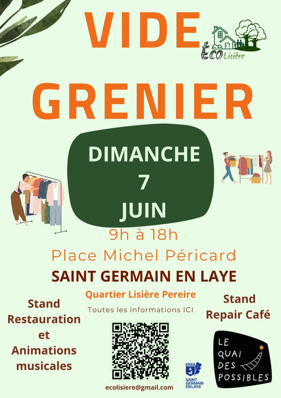 Vide-grenier Lisière Pereire