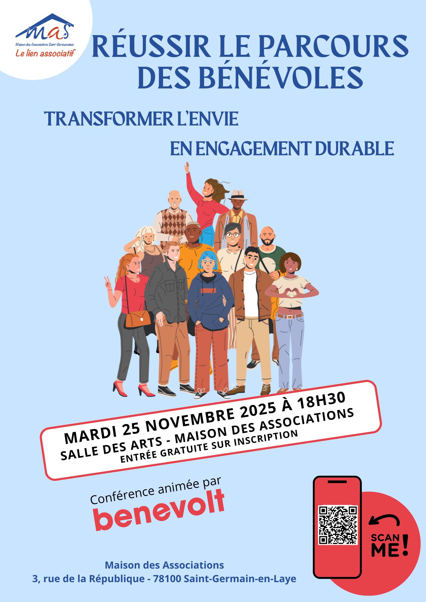 Réussir le parcours des bénévoles : transformer l’envie en engagement durable