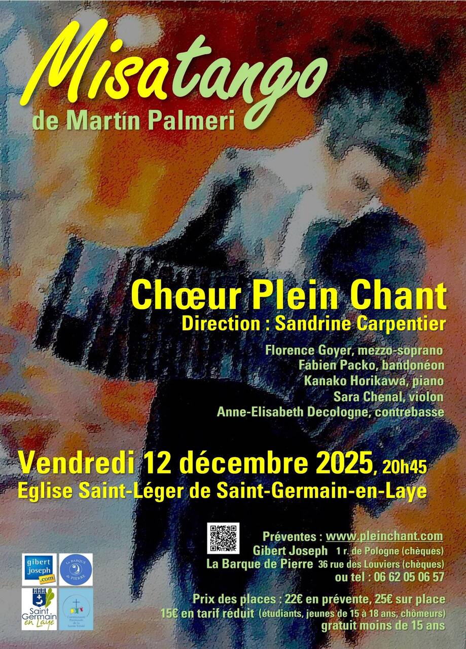 Concert MISA TANGO de Martin Palmeri