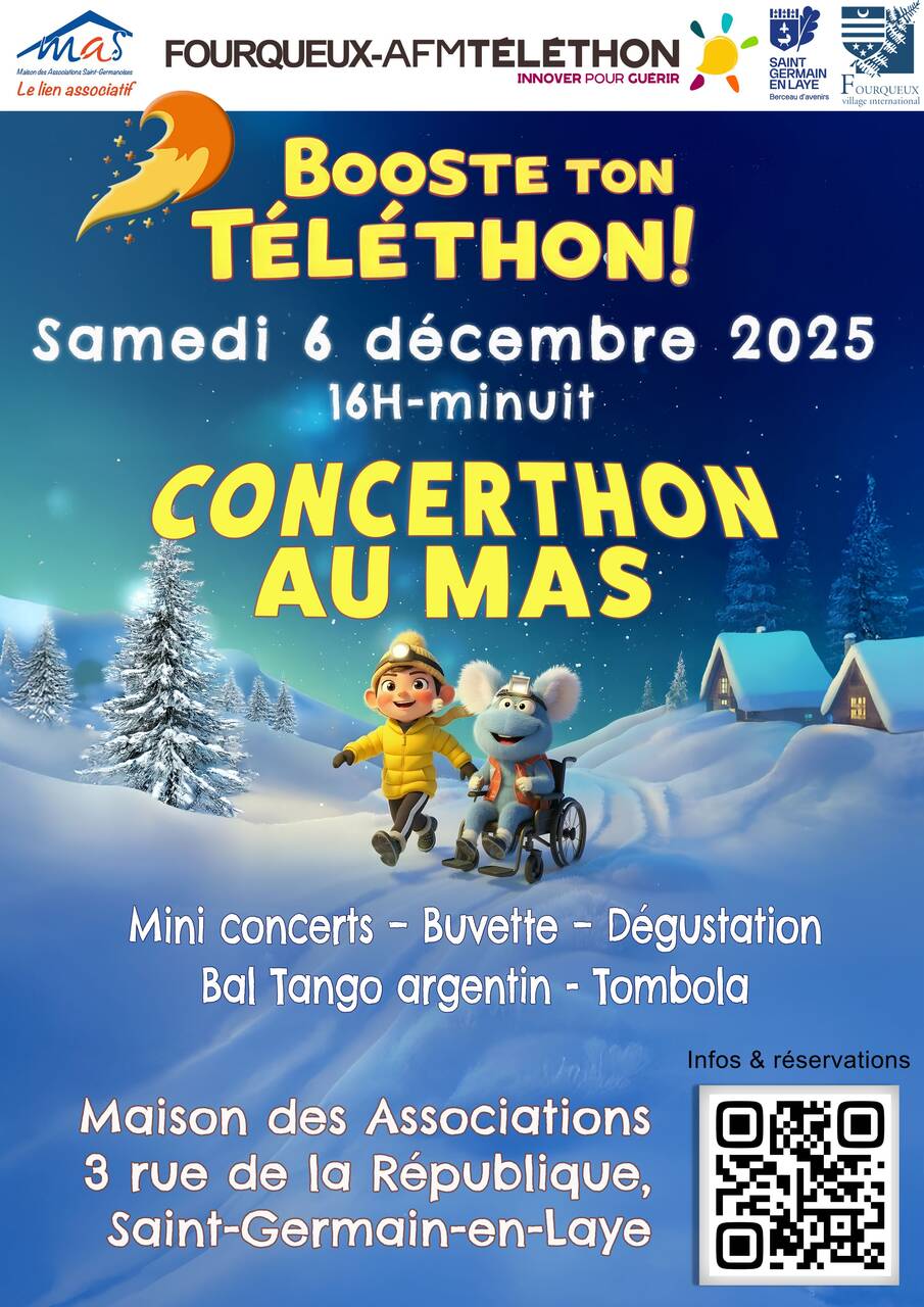 Concerthons au MAS