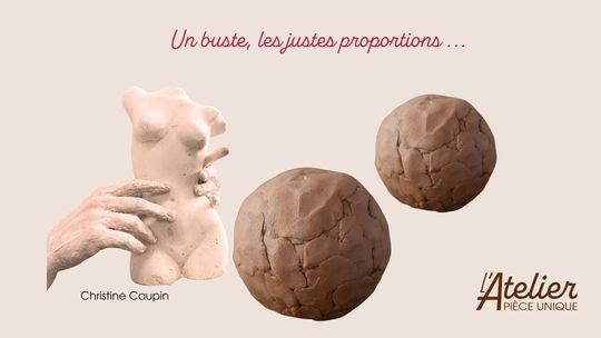 Sculpter un buste en argile
