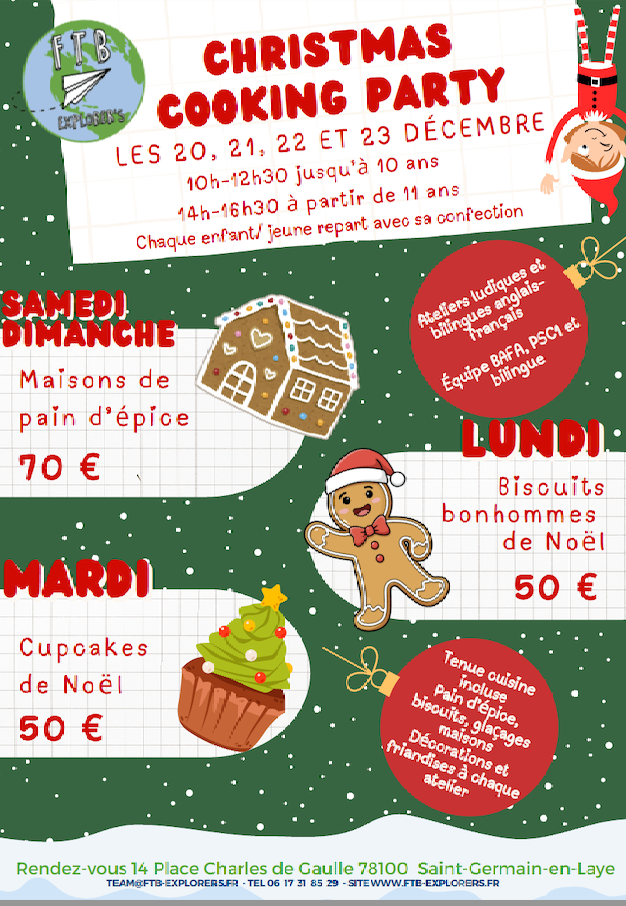 Christmas Cooking Party