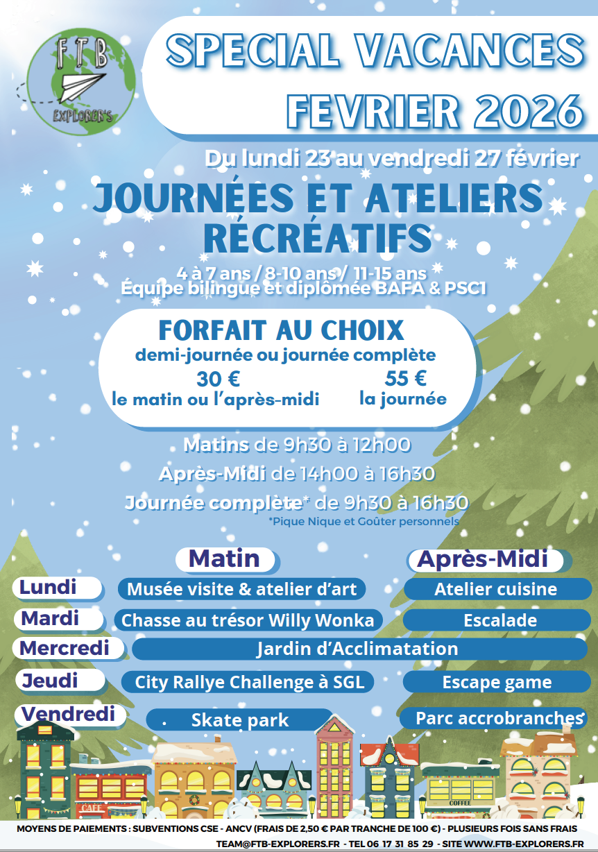 Journées récréatives