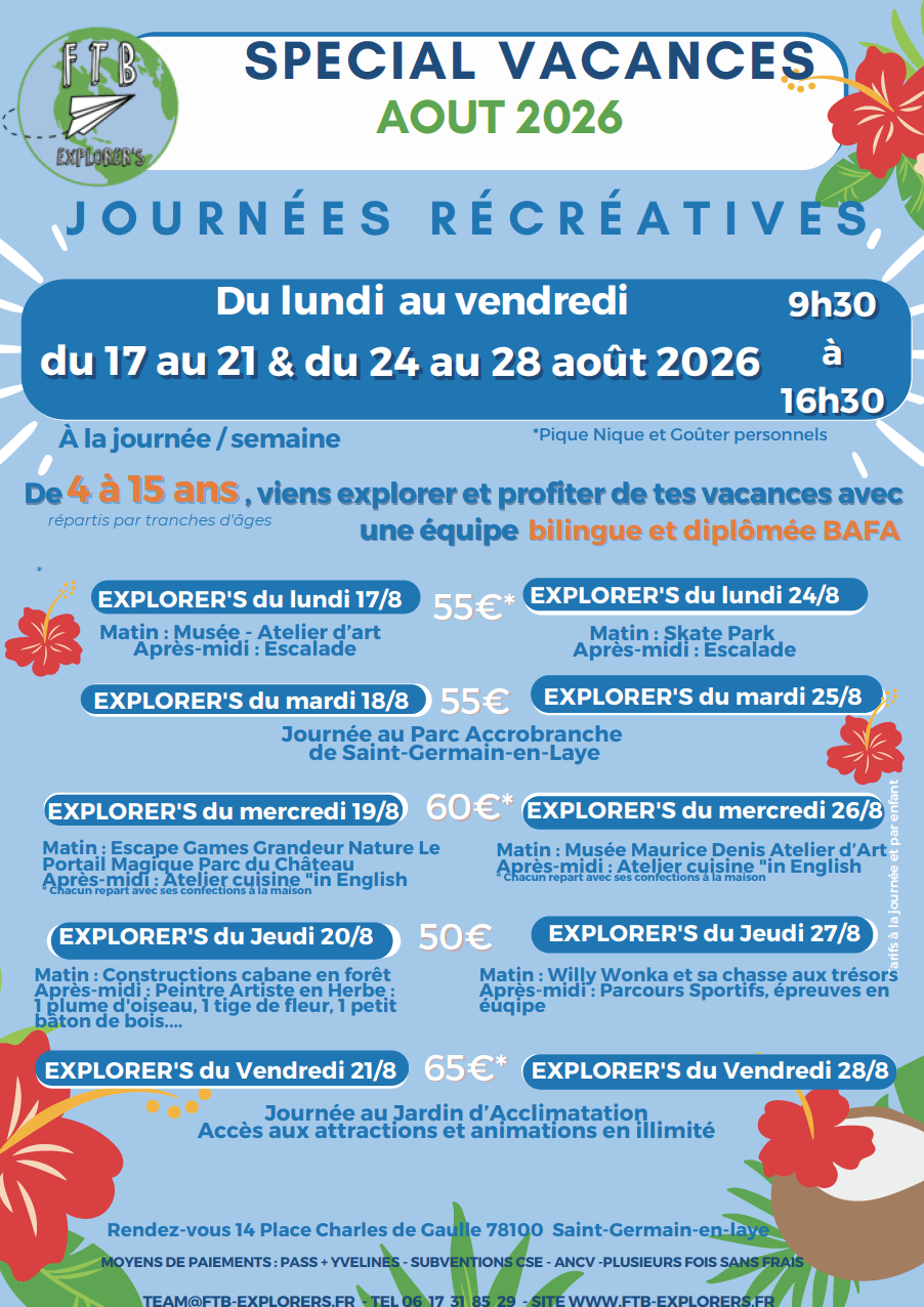 Journées récréatives