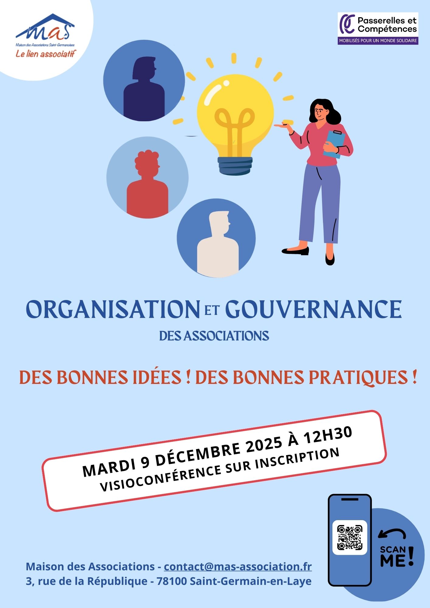 Organisation et gouvernance des associations : des bonnes idées, des bonnes pratiques !