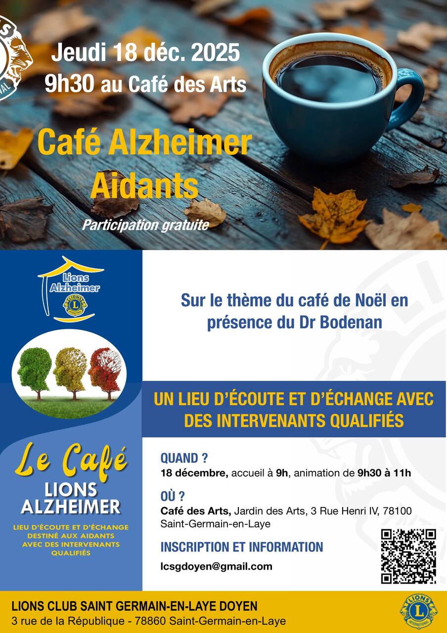 Café Alzheimer des Aidants