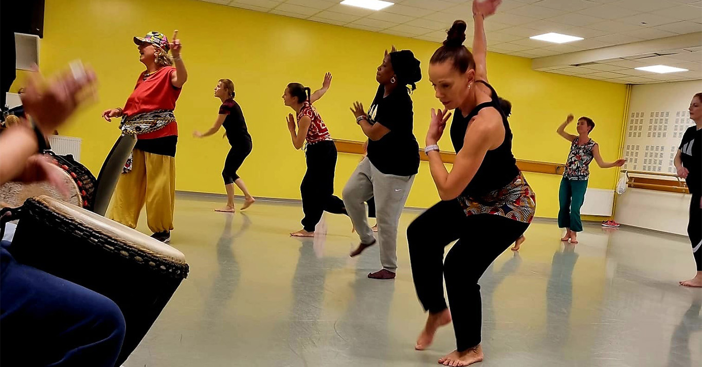 [La CLEF] Stage de danse africaine avec percussions live