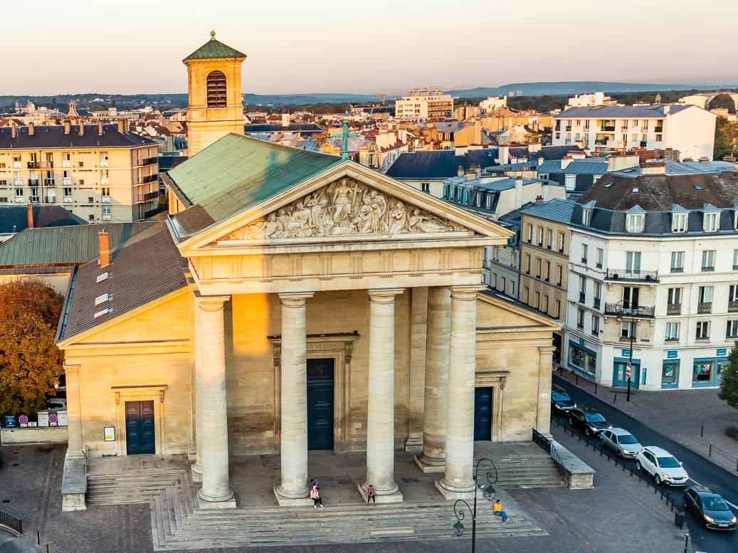 Visite de l'église Saint-Germain