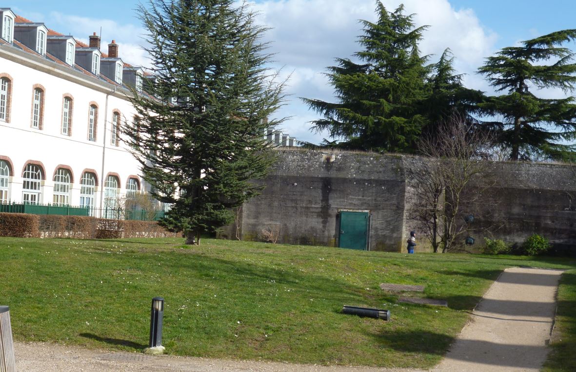 Conférence-projection “ Les bunkers de Saint-Germain-en-Laye” au Pavillon Henri IV