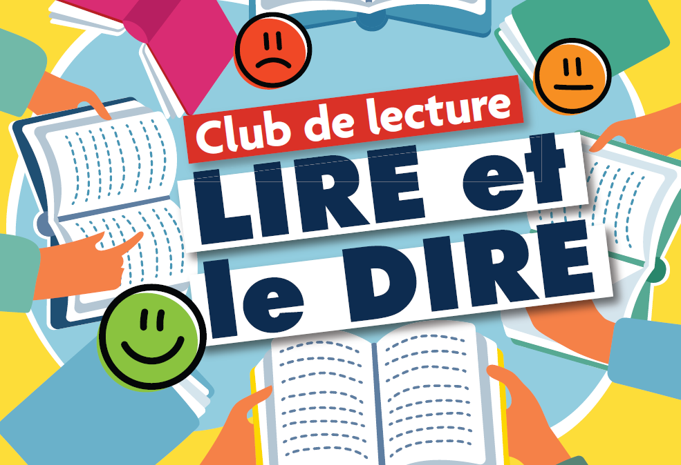 [MEDIATHEQUES] Club de lecture : Lire et le dire