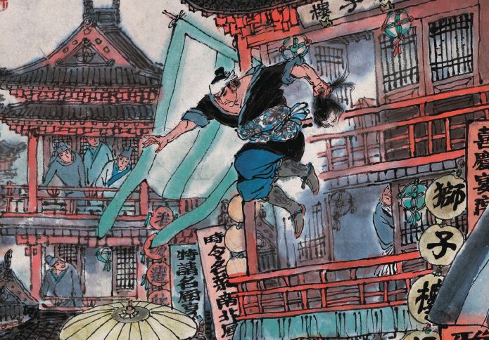 [MEDIATHEQUES] Exposition : La Chine sort des cases - la BD selon les Editions Fei