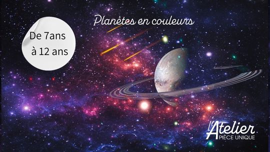 Planètes en couleurs