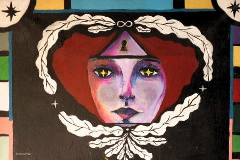 Les Arcanes du Temps de Sandra Paris