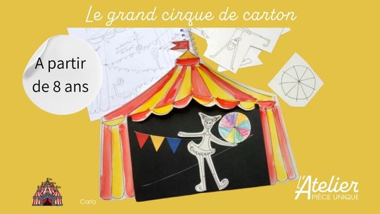 Le grand cirque - Tableau 3D