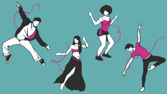 [La CLEF] Temps Danse #3 - Spectacle des adhérents