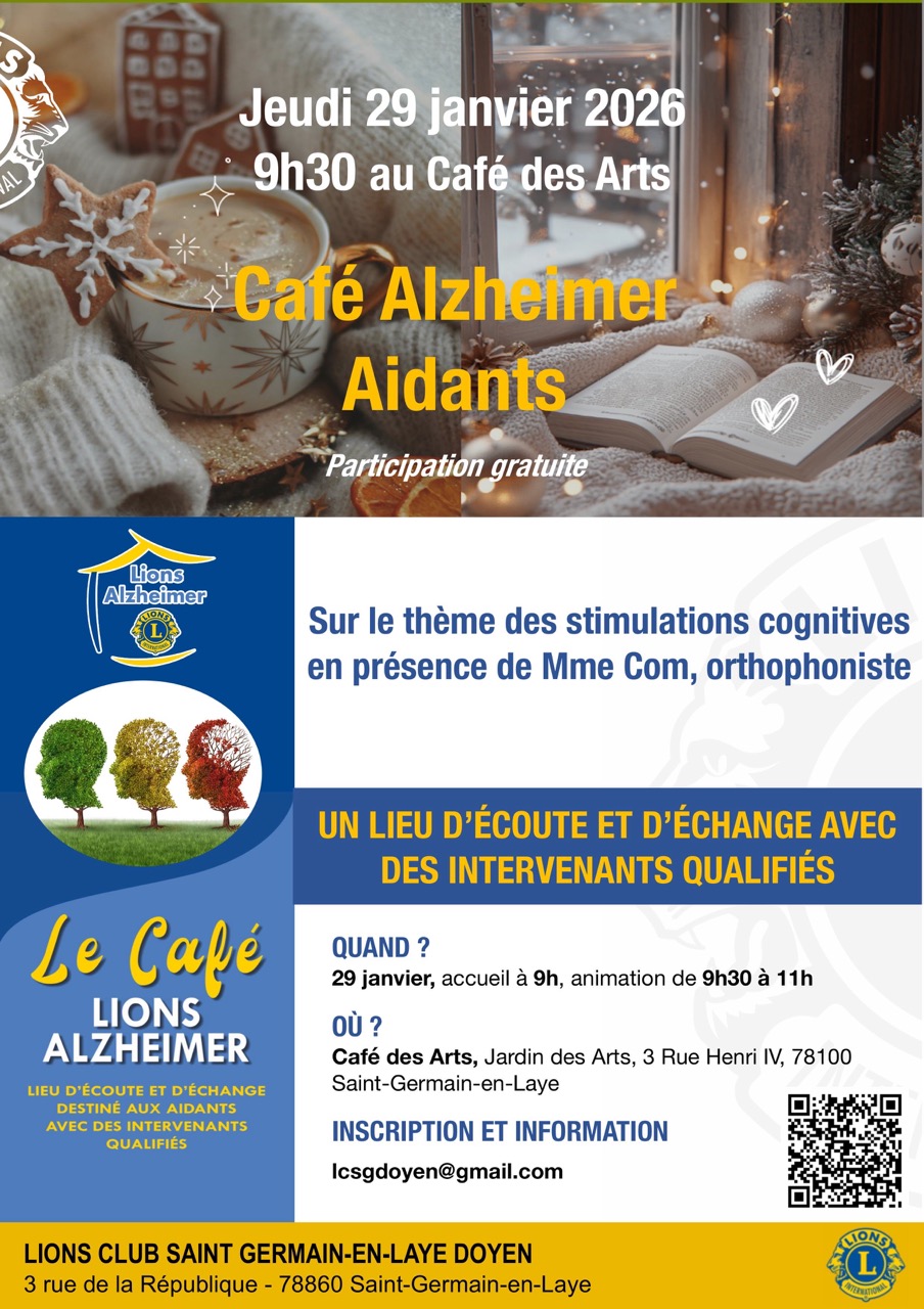 Café des Aidants Alzheimer