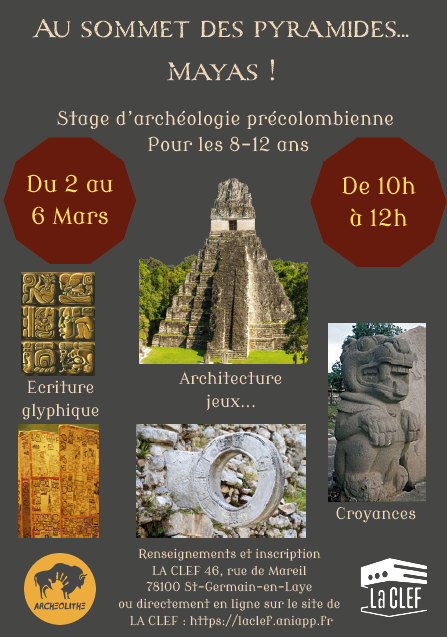 Stage archéologie : Au sommet des pyramides mayas