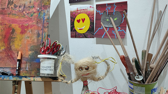 [La CLEF] "Séquences Émotions" par les ateliers d'Arts plastiques