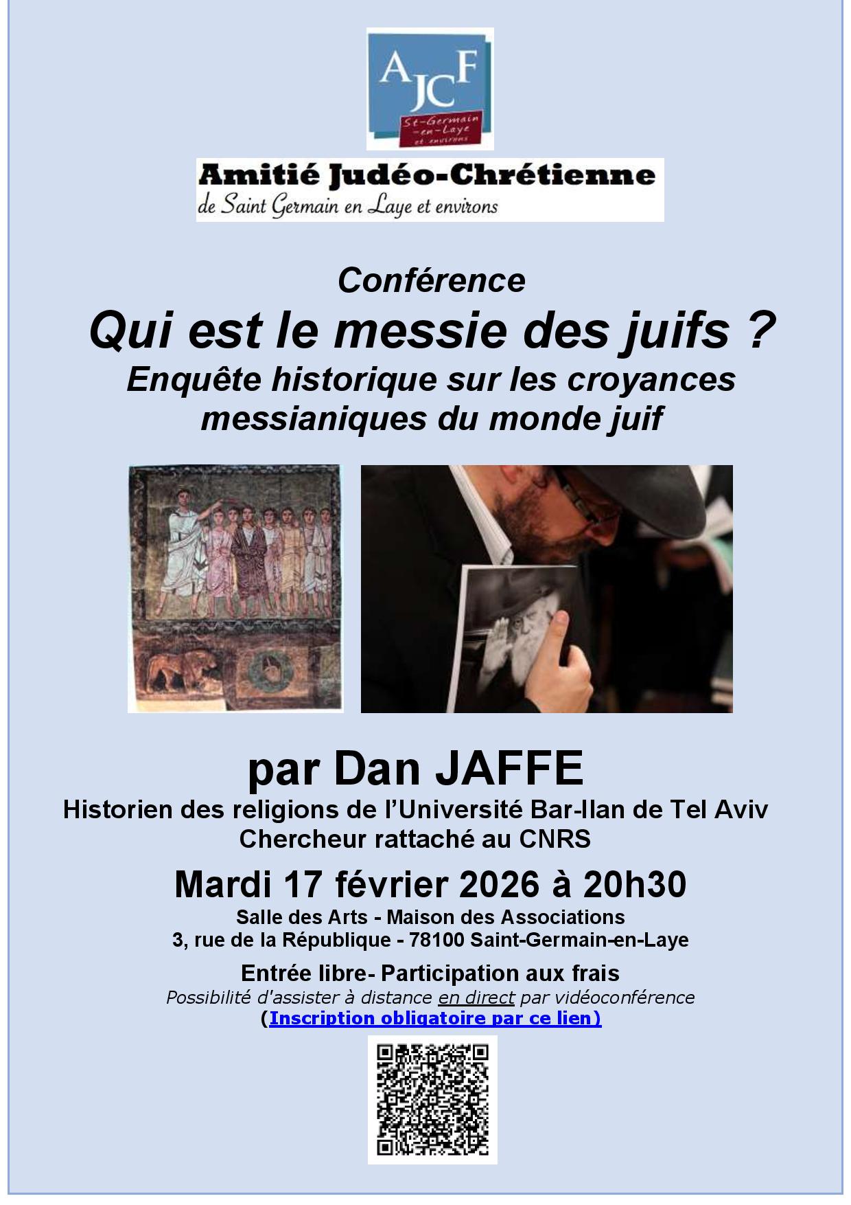 Qui est le messie des juifs ? Enquête historique sur les croyances messianiques du monde juif