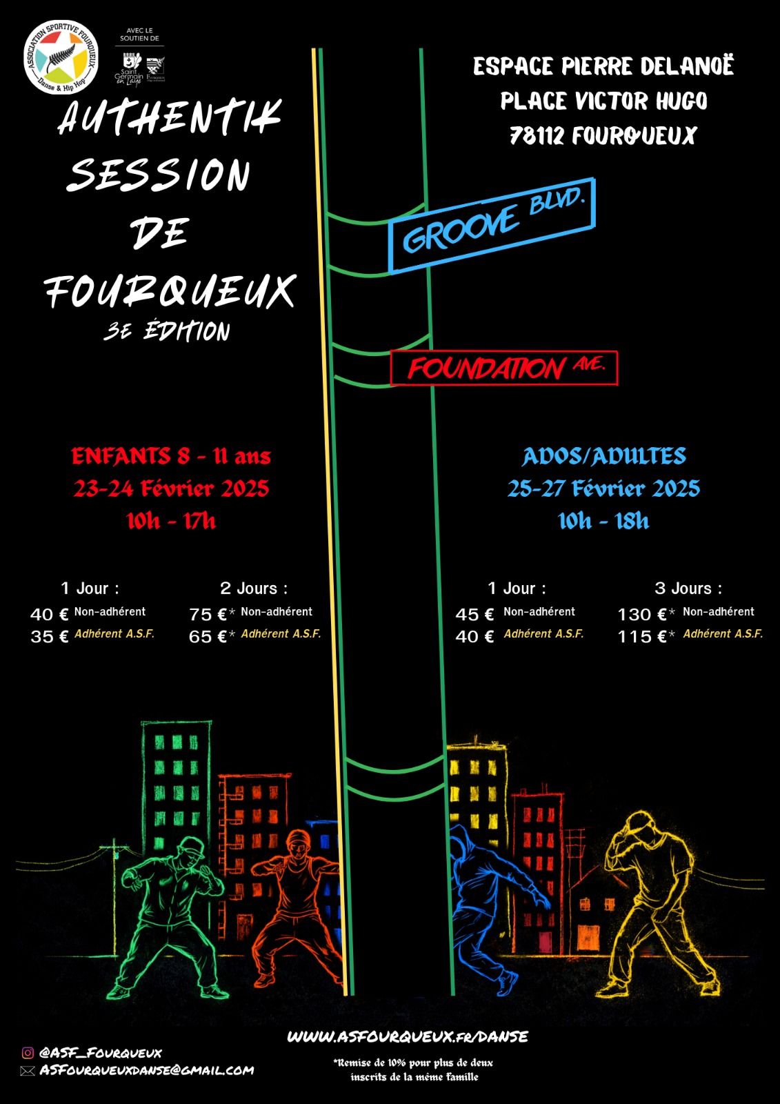 Authentik Session de Fourqueux - stage 100% hip hop