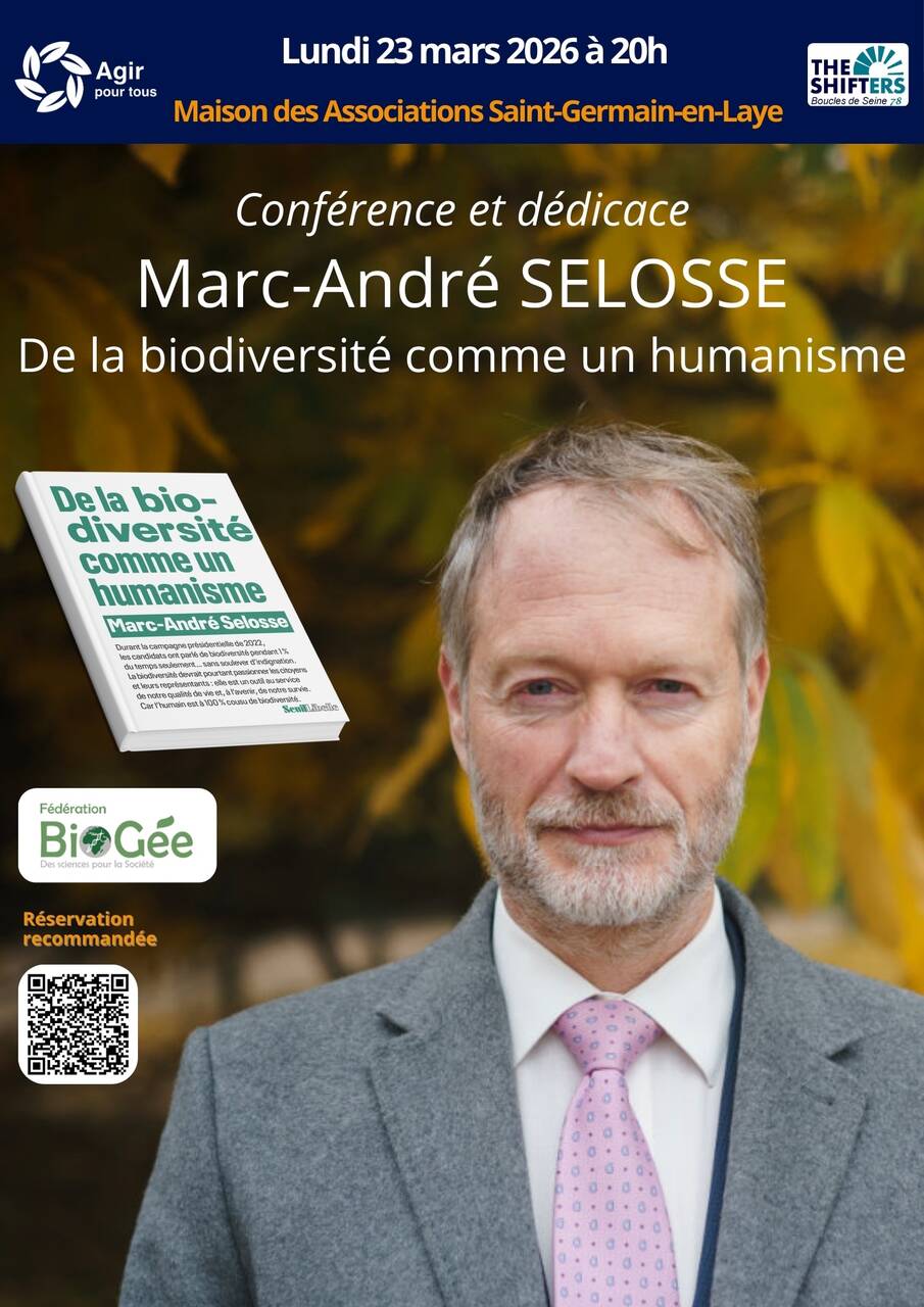 [Conférence] De la biodiversité à l’humanisme :  repenser notre lien au vivant