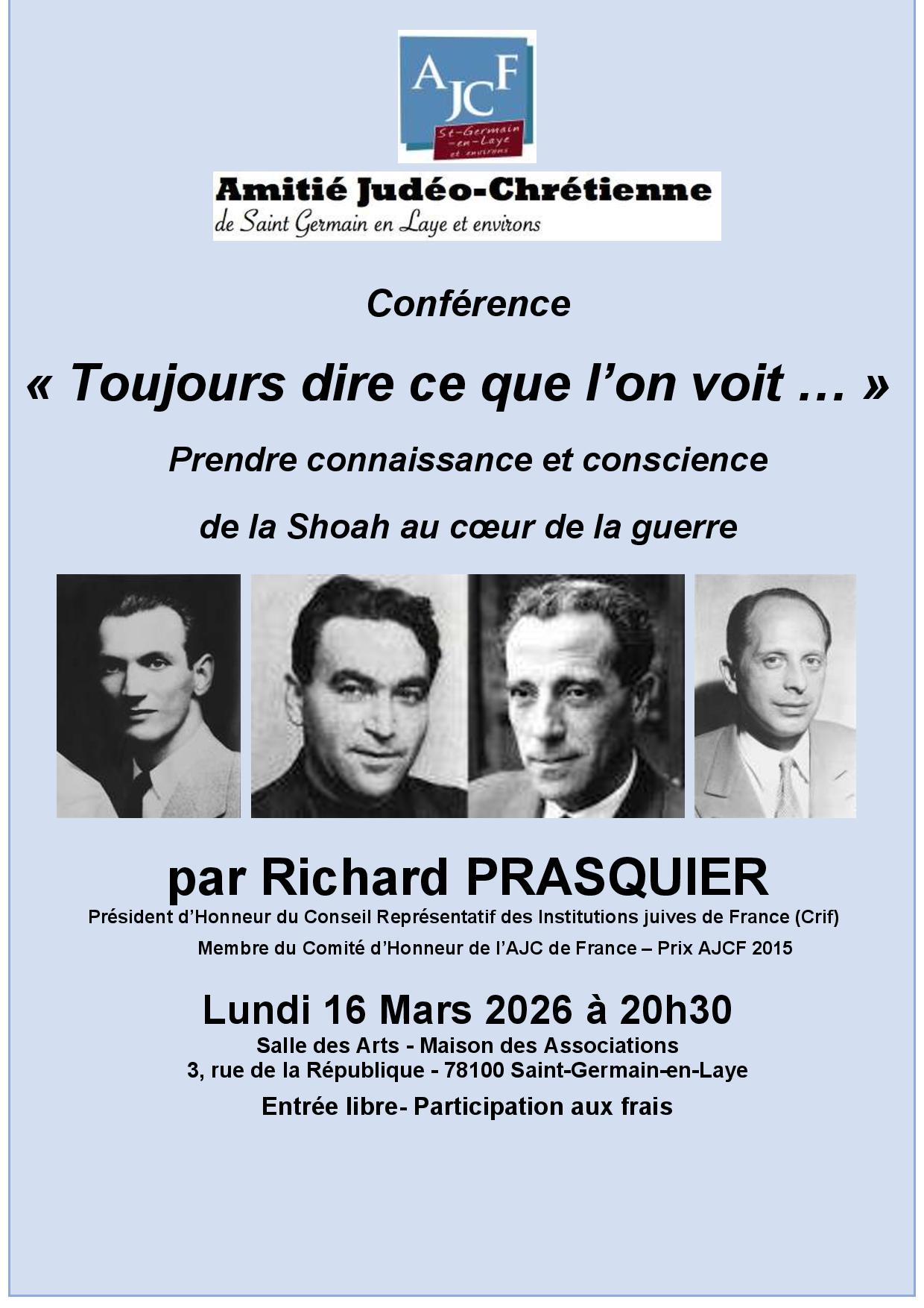 « Toujours dire ce que l’on voit … » Prendre connaissance et conscience de la Shoah au cœur de la guerre