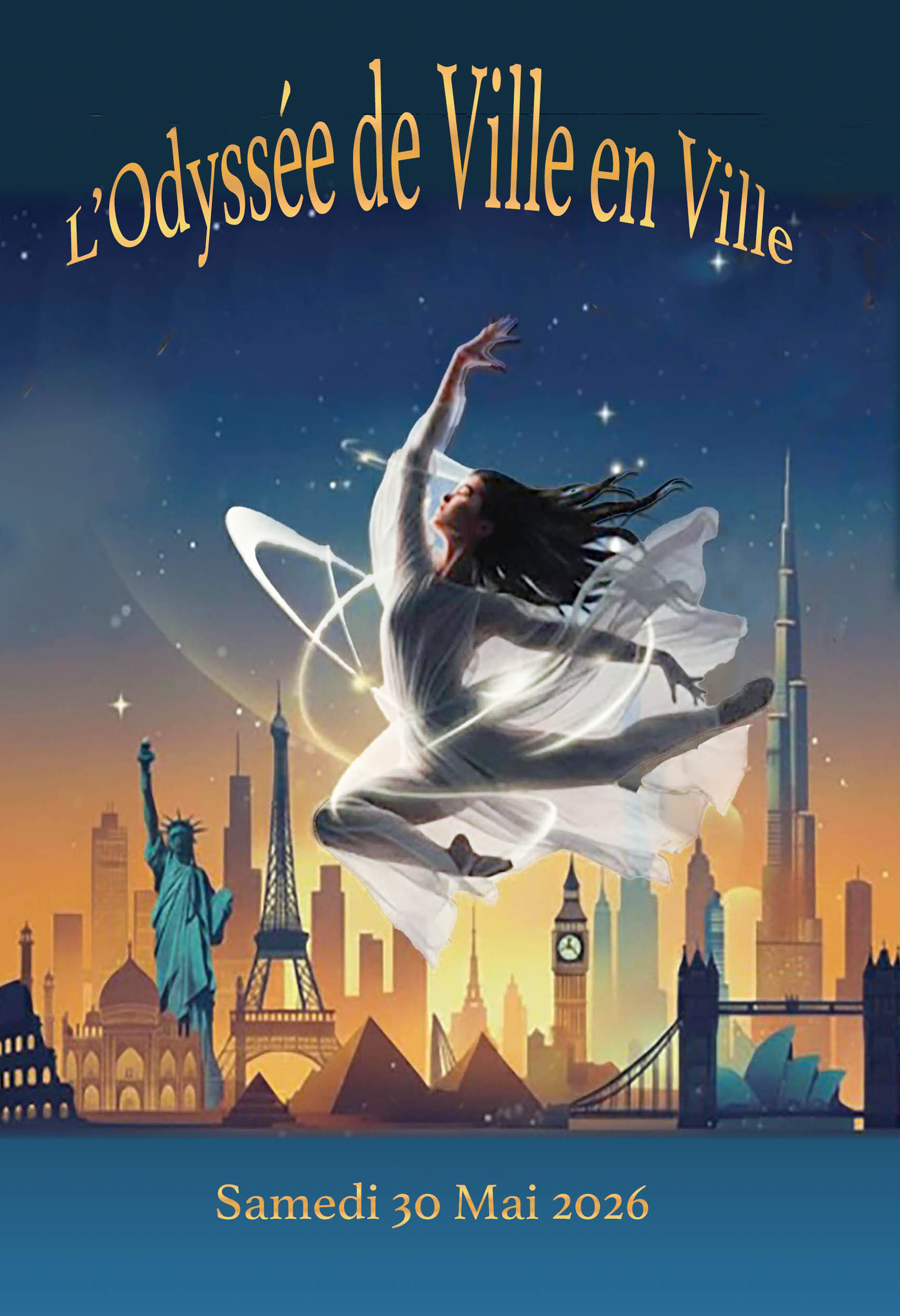 L'Odyssée de ville en ville