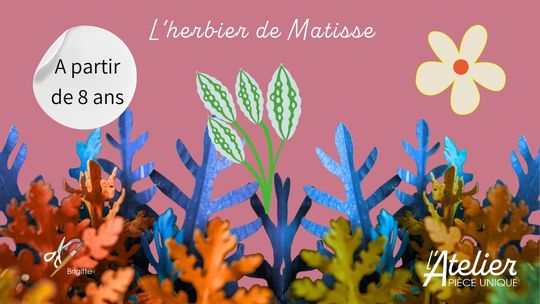 Techniques mixtes – L’herbier de Matisse