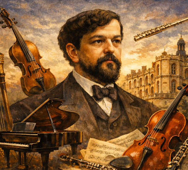 Debussy : musique de chambre par les élèves instrumentistes du CRD