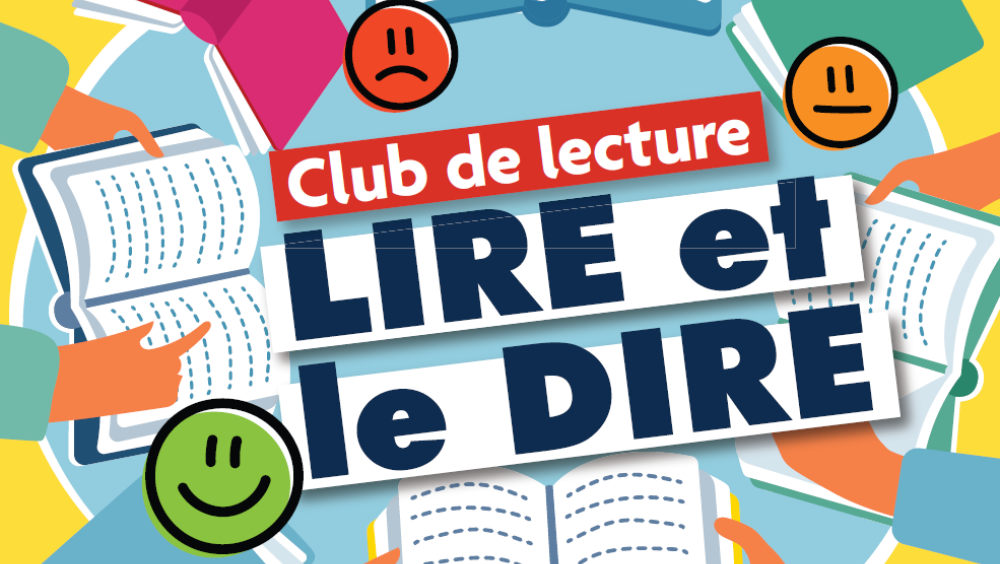 [MEDIATHEQUES] Club de lecture : Lire et le dire
