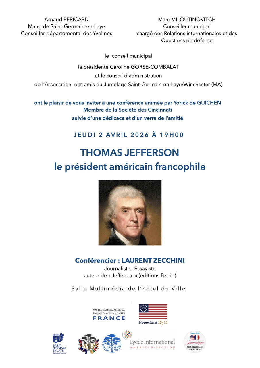 Thomas Jefferson, le président francophile