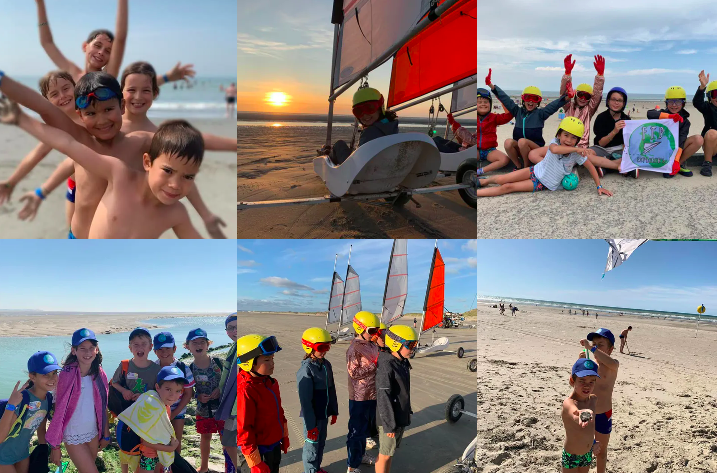 Fort-Mahon-Stage Marin à 575€ et Stage Char à voile 675€