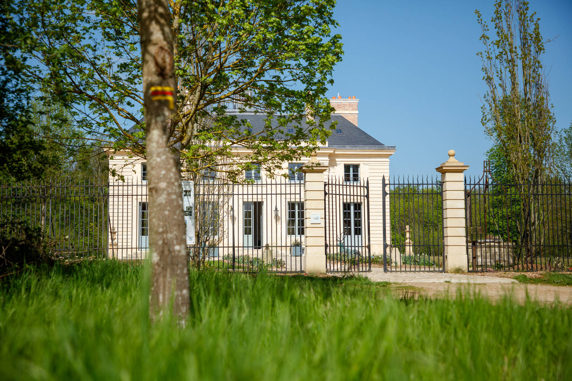Visite guidée du Pavillon de la Muette