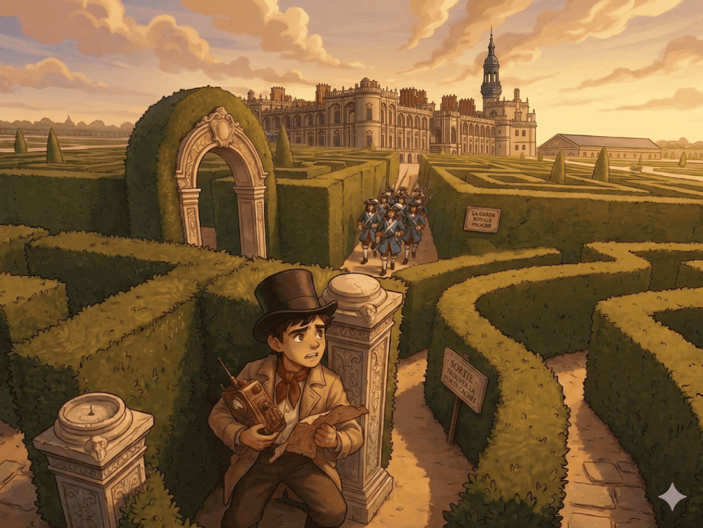 Jeu en ville : Arsène Lupin et le Vol du Temps