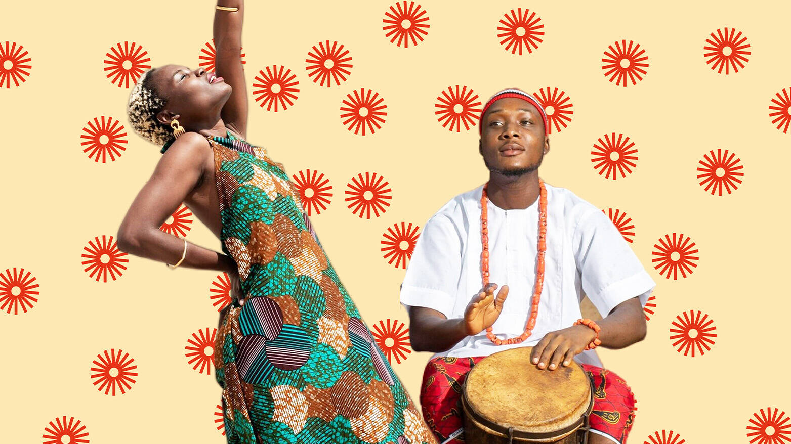 [La CLEF] Stage de danse africaine avec percussions live