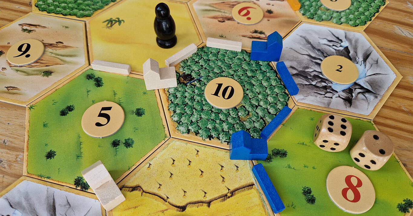 [La CLEF] Soirée jeux de société (dès 15 ans)