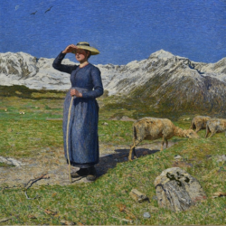 [MEDIATHEQUES] Suivez le guide : Giovanni Segantini