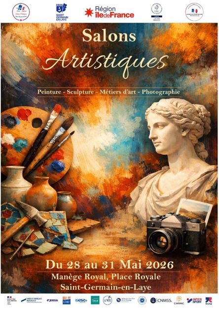 Salon culturel des clubs de la Défense d’Île-de-France 2026