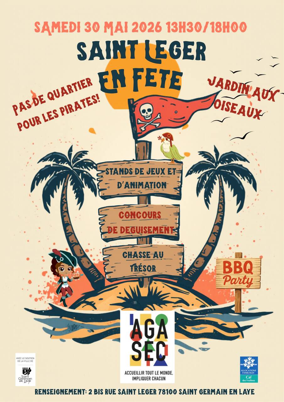 SAINT-LEGER EN FETE : PAS DE QUARTIER POUR LES PIRATES !