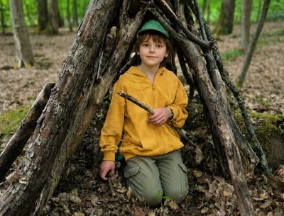Stage enfants en forêt