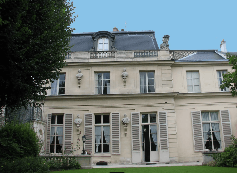 Visite de l'Hôtel de Noailles, côté duchesse