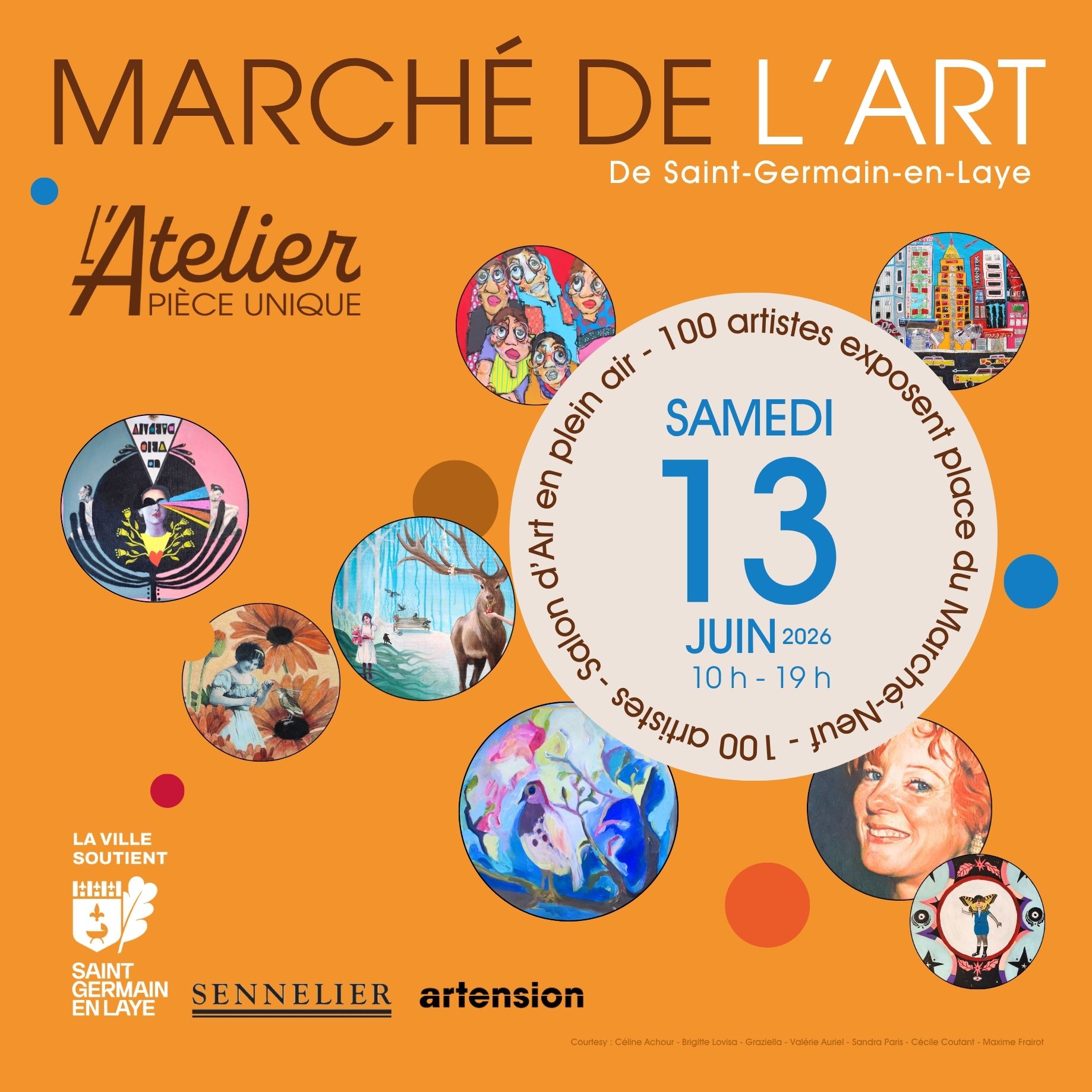 Marché de l'Art de Saint-Germain-en-Laye