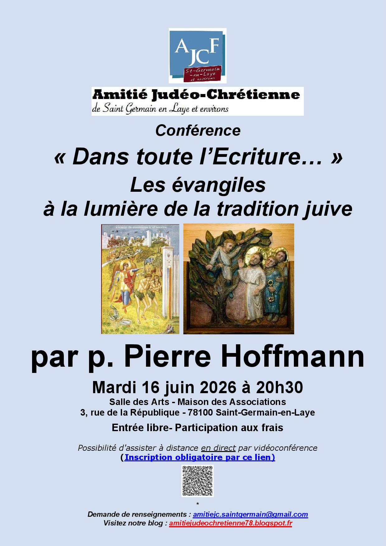 « Dans toute l’Ecriture… » - Les évangiles à la lumière de la tradition juive
