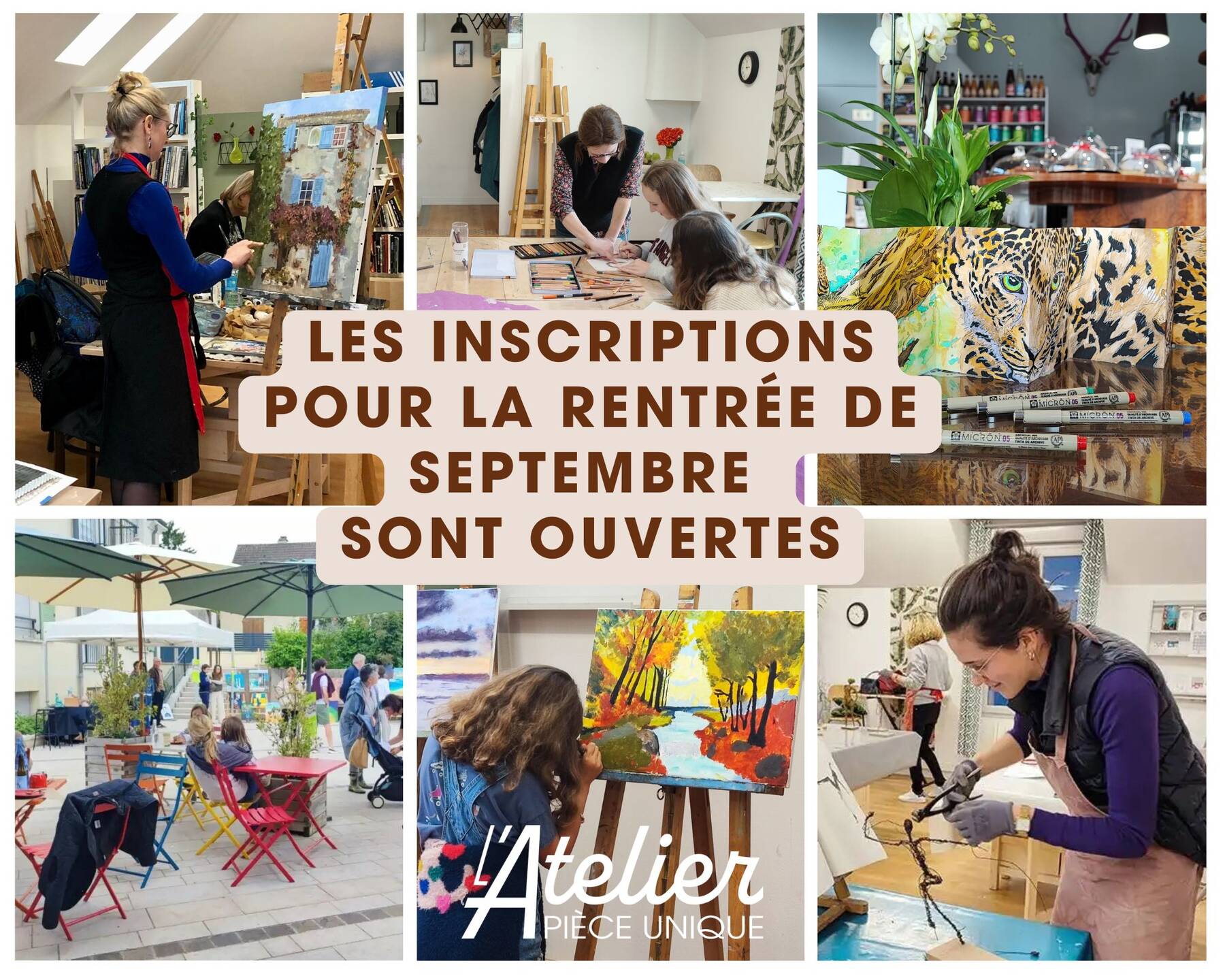 Les inscriptions pour la rentrée 2026-2027 sont ouvertes.