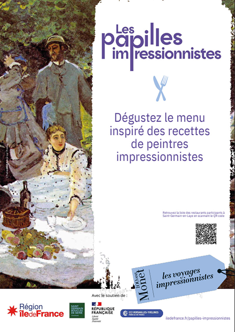 Les papilles Impressionnistes