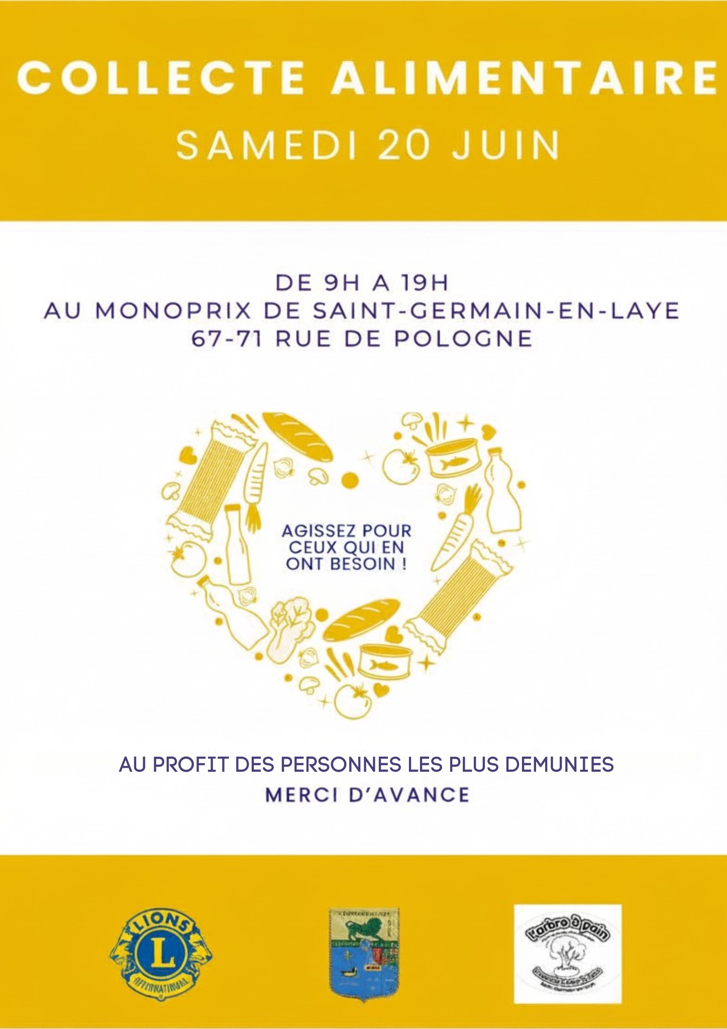 Collecte alimentaire