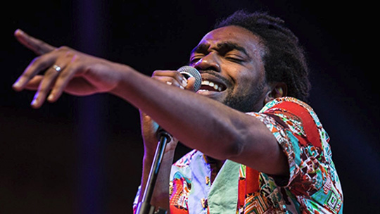 [La CLEF] Africa United ✱ En concert dans le parc de La CLEF