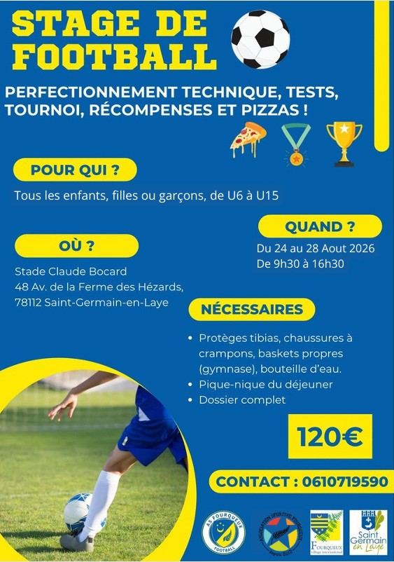 STAGE DE FOOTBALL
